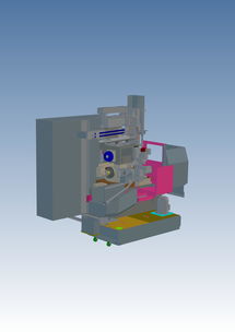 全自動活塞環梯面磨床軟件開發 技術創新與學習交流