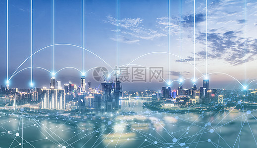 網絡科技城市與電子科技的交融